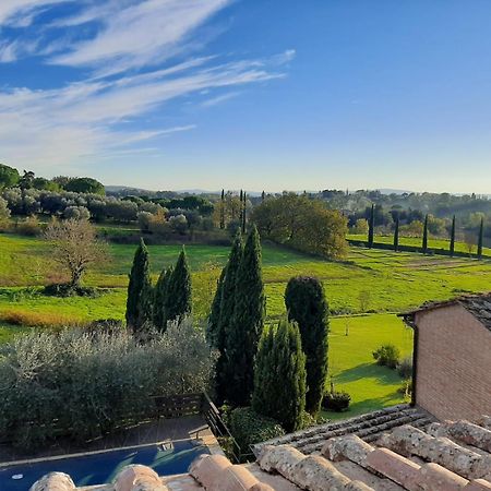 Casa Vacanze L'Oliveta سيينا المظهر الخارجي الصورة