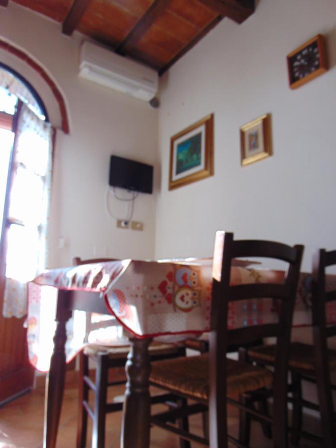 Casa Vacanze L'Oliveta سيينا المظهر الخارجي الصورة