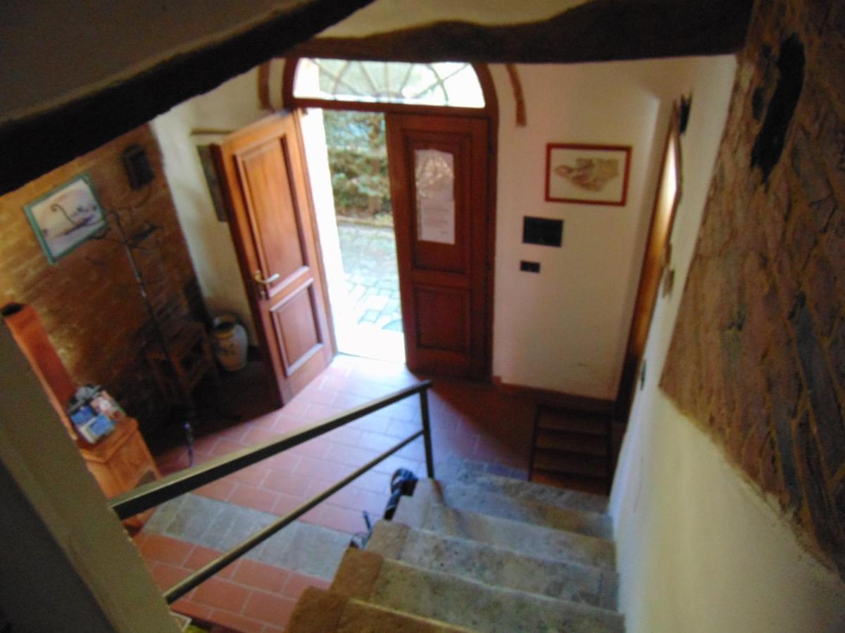 Casa Vacanze L'Oliveta سيينا المظهر الخارجي الصورة