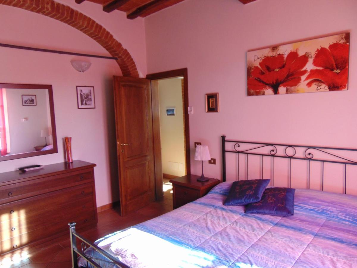 Casa Vacanze L'Oliveta سيينا المظهر الخارجي الصورة