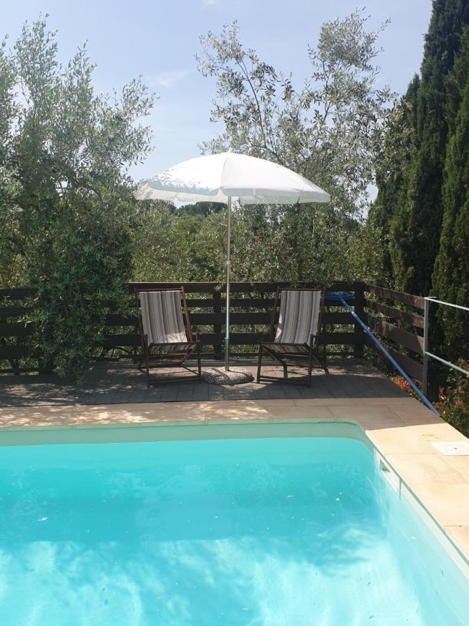 Casa Vacanze L'Oliveta سيينا المظهر الخارجي الصورة