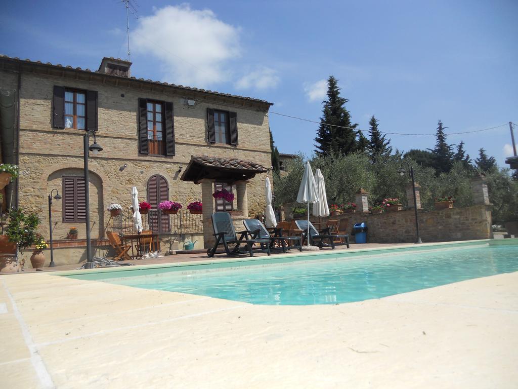 Casa Vacanze L'Oliveta سيينا المظهر الخارجي الصورة