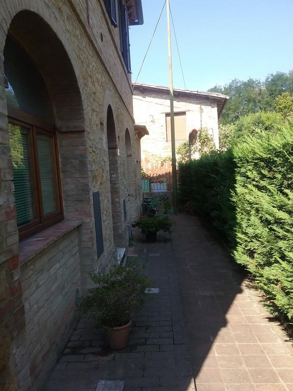 Casa Vacanze L'Oliveta سيينا المظهر الخارجي الصورة