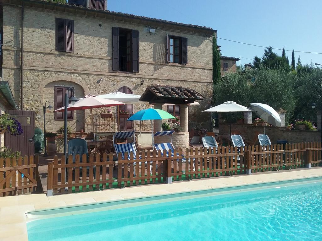 Casa Vacanze L'Oliveta سيينا المظهر الخارجي الصورة
