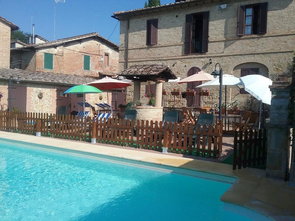 Casa Vacanze L'Oliveta سيينا المظهر الخارجي الصورة