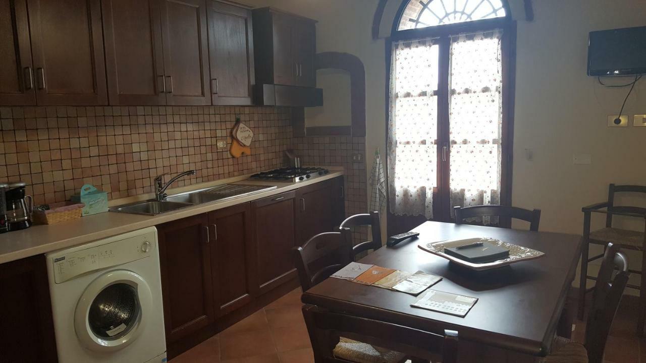 Casa Vacanze L'Oliveta سيينا المظهر الخارجي الصورة