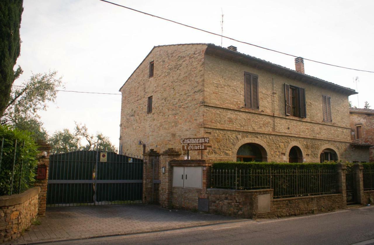 Casa Vacanze L'Oliveta سيينا المظهر الخارجي الصورة