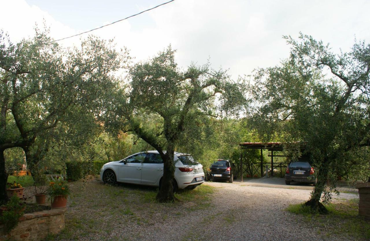 Casa Vacanze L'Oliveta سيينا المظهر الخارجي الصورة