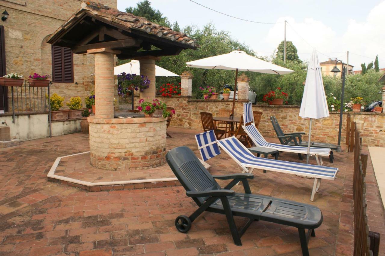 Casa Vacanze L'Oliveta سيينا المظهر الخارجي الصورة